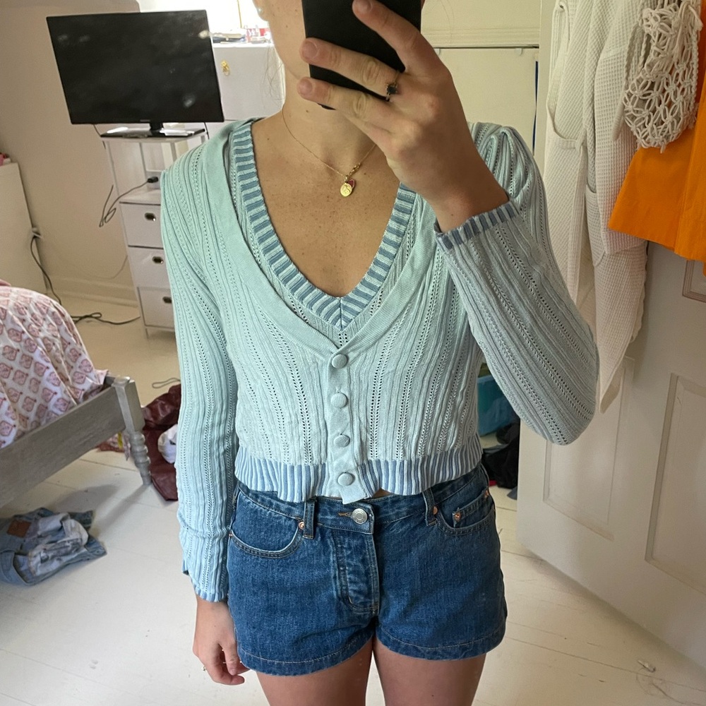 for love and lemons sweater set